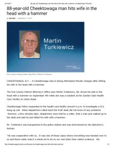 thumbnail of 2017- 09-11 88-year-old Cheektowaga man hits wife in the head with a hammer _ Cheektowaga Chronicle