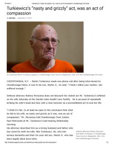 thumbnail of 2017- 09-13 Turkiewicz’s _nasty and grizzly_ act, was an act of compassion _ Cheektowaga Chronicle