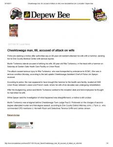 thumbnail of 2017- 09-14 Cheektowaga man, 88, accused of attack on wife _ www.lancasterbee