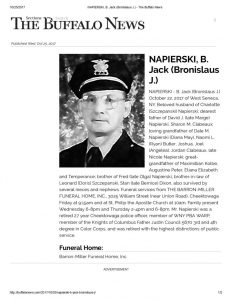thumbnail of 2017- 10-25 NAPIERSKI, B. Jack (Bronislaus J
