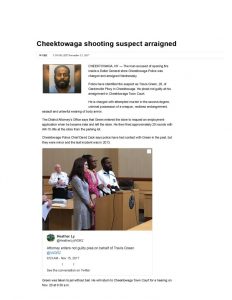 thumbnail of 2017- 11-15 Cheektowaga shooting suspect arraigned _ WGRZ