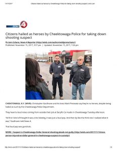 thumbnail of 2017- 11-15 Citizens hailed as heroes by Cheektowaga Police for taking down shooting suspect _ wivb