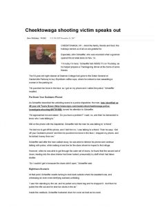 thumbnail of 2017- 11-24 Cheektowaga Shooting Victim Speaks Out _ WGRZ
