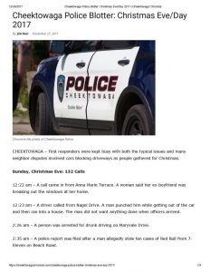 thumbnail of 2017- 12-27 Cheektowaga Police Blotter_ Christmas Eve_Day 2017 _ Cheektowaga Chronicle