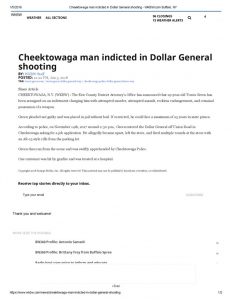 thumbnail of 2018- 01-03 Cheektowaga man indicted in Dollar General shooting – WKBW