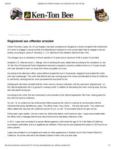 thumbnail of 2018- 01-31 Registered sex offender arrested _ www.kentonbee