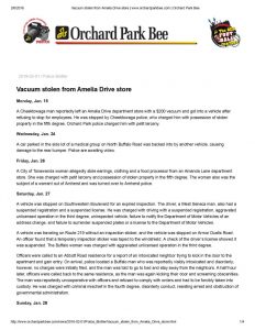 thumbnail of 2018- 02-01 Vacuum stolen from Amelia Drive store _ www.orchardparkbee