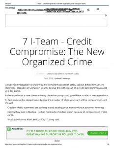 thumbnail of 2018- 02-09 7 I-Team – Credit Compromise_ The New Organized Crime – Longform Story