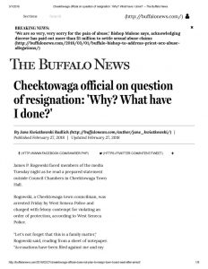 thumbnail of 2018- 02-27 Cheektowaga official on question of resignation_ ‘Why_ What have I done_’ – The Buffalo News