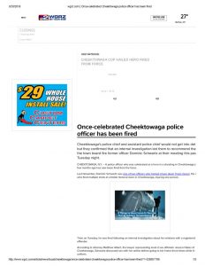 thumbnail of 2018- 03-15 wgrz.com _ Once-celebrated Cheektowaga police officer has been fired