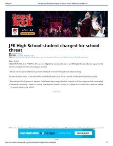 thumbnail of 2018- 03-28 JFK High School student charged for school threat – WKBW.com Buffalo, NY