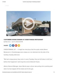 thumbnail of 2018- 04-11 Customers dodge danger at Cheektowaga restaurant