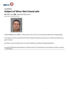 thumbnail of 2018- 05-01 Silver Alert issued for missing 58-year-old man – WIVB