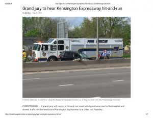 thumbnail of 2018- 05-21 Grand jury to hear Kensington Expressway hit-and-run _ Cheektowaga Chronicle