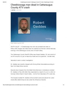 thumbnail of 2018- 06-03 Cheektowaga man dead in Cattaraugus County ATV crash _ Cheektowaga Chronicle