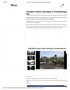 thumbnail of 2018- 06-08 wgrz.com _ Camper, trailers damaged in Cheektowaga fire