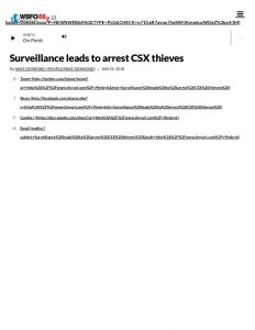 thumbnail of 2018- 06-29 Surveillance leads to arrest CSX thieves _ WBFO