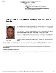 thumbnail of 2018- 08-04 Charges filed in police chase that went from Henrietta to Batavia