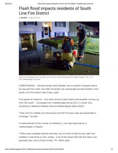 thumbnail of 2018- 08-18 Flash flood impacts residents of South Line Fire District _ Cheektowaga Chronicle