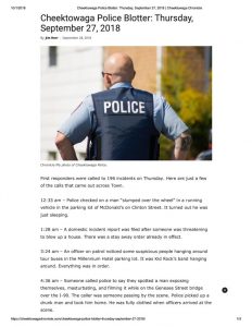 thumbnail of 2018- 09-28 Cheektowaga Police Blotter_ Thursday, September 27, 2018 _ Cheektowaga Chronicle