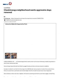 thumbnail of 2018- 10-12 Cheektowaga neighborhood wants aggressive dogs removed