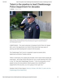 thumbnail of 2018- 10-21 Talent in the pipeline to lead Cheektowaga Police Department for decades _ Cheektowaga Chronicle