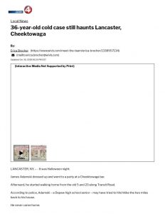 thumbnail of 2018- 10-30 36-year-old cold case still haunts Lancaster, Cheektowaga