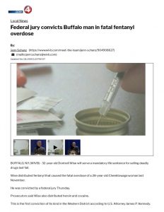 thumbnail of 2018- 11-8 Federal jury convicts Buffalo man in fatal fentanyl overdose