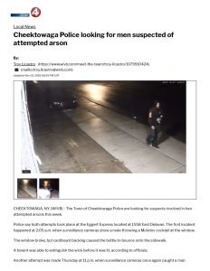 thumbnail of 2018- 11-02 Cheektowaga Police looking for men suspected of attempted arson