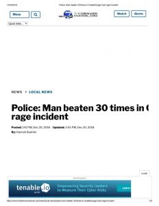 thumbnail of 2018 12-21 Police_ Man beaten 30 times in Cheektowaga road rage incident