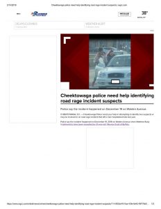 thumbnail of 2019- 01-26 Cheektowaga police need help identifying road rage incident suspects _ wgrz.com
