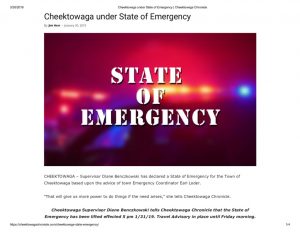 thumbnail of 2019- 01-30 Cheektowaga under State of Emergency _ Cheektowaga Chronicle