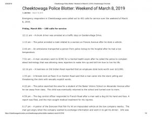 thumbnail of 2019- 03-18 Cheektowaga Police Blotter_ Weekend of March 8, 2019 _ Cheektowaga Chronicle