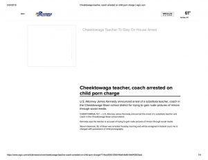 thumbnail of 2019- 04-16 Cheektowaga teacher, coach arrested on child porn charge _ wgrz
