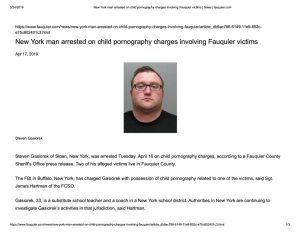 thumbnail of 2019- 04-17 New York man arrested on child pornogra…Fauquier victims _ News _ fauquier
