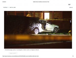 thumbnail of 2019- 04-24 Buffalo Woman Identified as Fatal Crash Victim