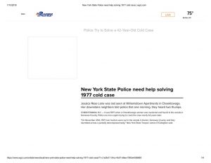 thumbnail of 2019- 05-28 New York State Police need help solving 1977 cold case _ wgrz.com