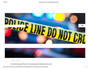 thumbnail of 2019- 05-30 Cheektowaga Police Investigating Deadly Assault