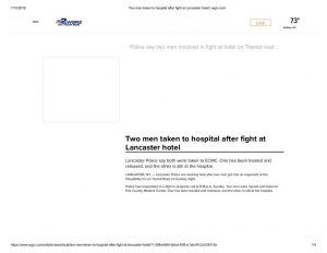 thumbnail of 2019- 06-03 Two men taken to hospital after fight at Lancaster hotel _ wgrz.com