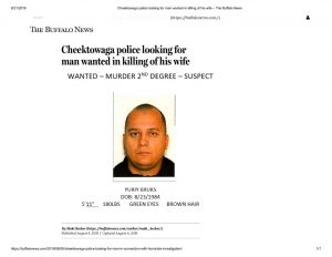 thumbnail of 2019- 08-06 Cheektowaga police looking for man wanted in killing of his wife – The Buffalo News